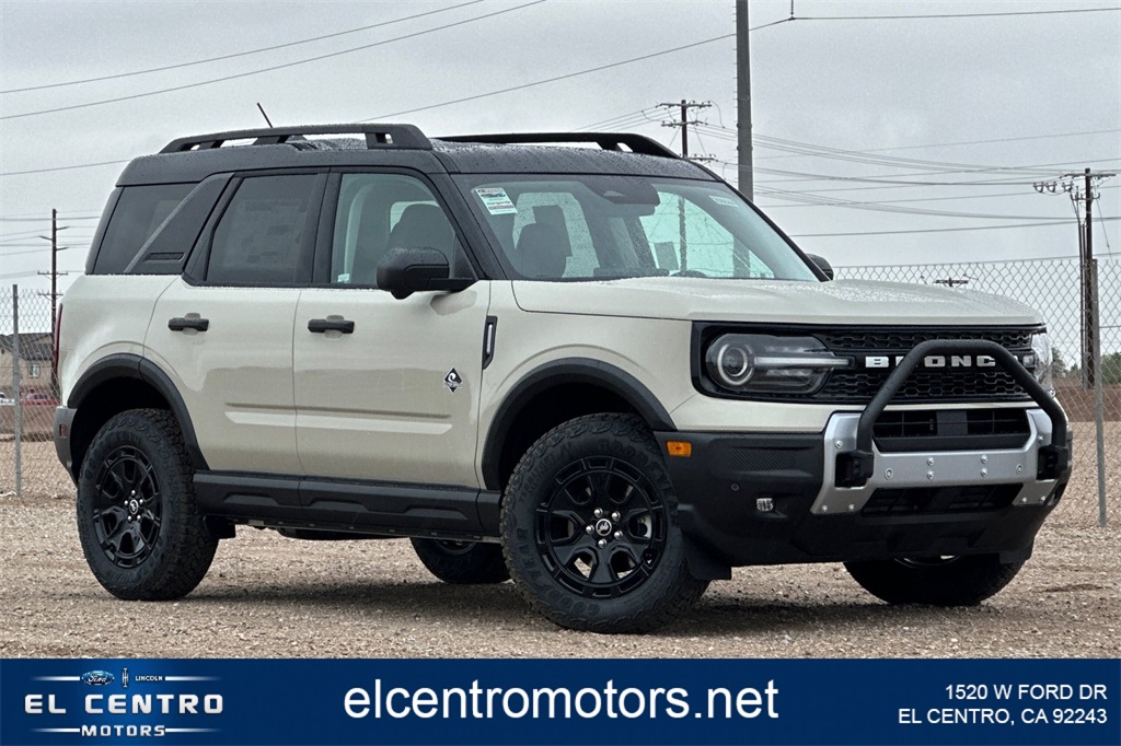 2025 Ford Bronco Sport Outer Banks's photo