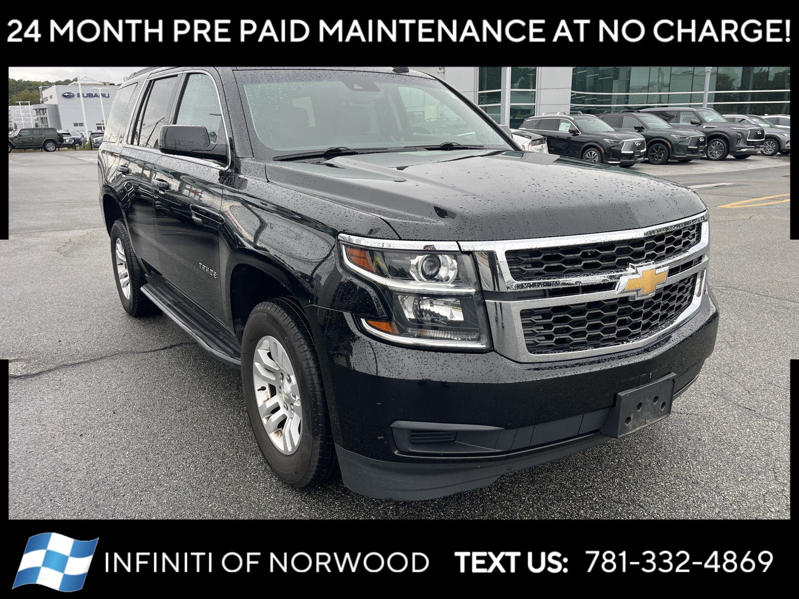 2018 Chevrolet Tahoe