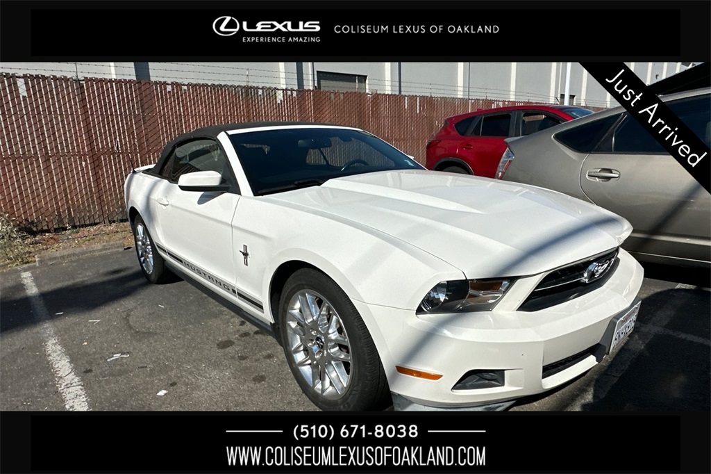 2012 Ford Mustang V6