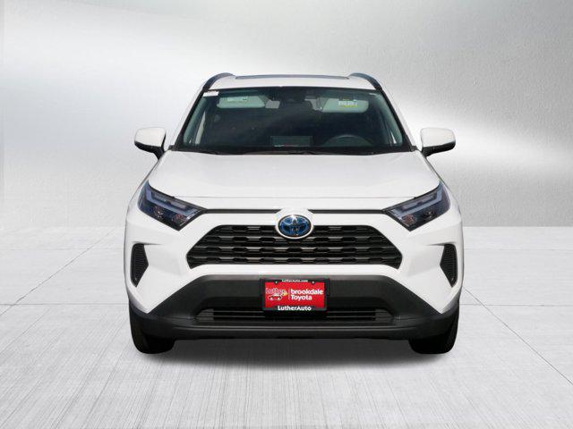 Certified 2022 Toyota RAV4 XLE with VIN 4T3RWRFV3NU075890 for sale in Brooklyn Center, Minnesota