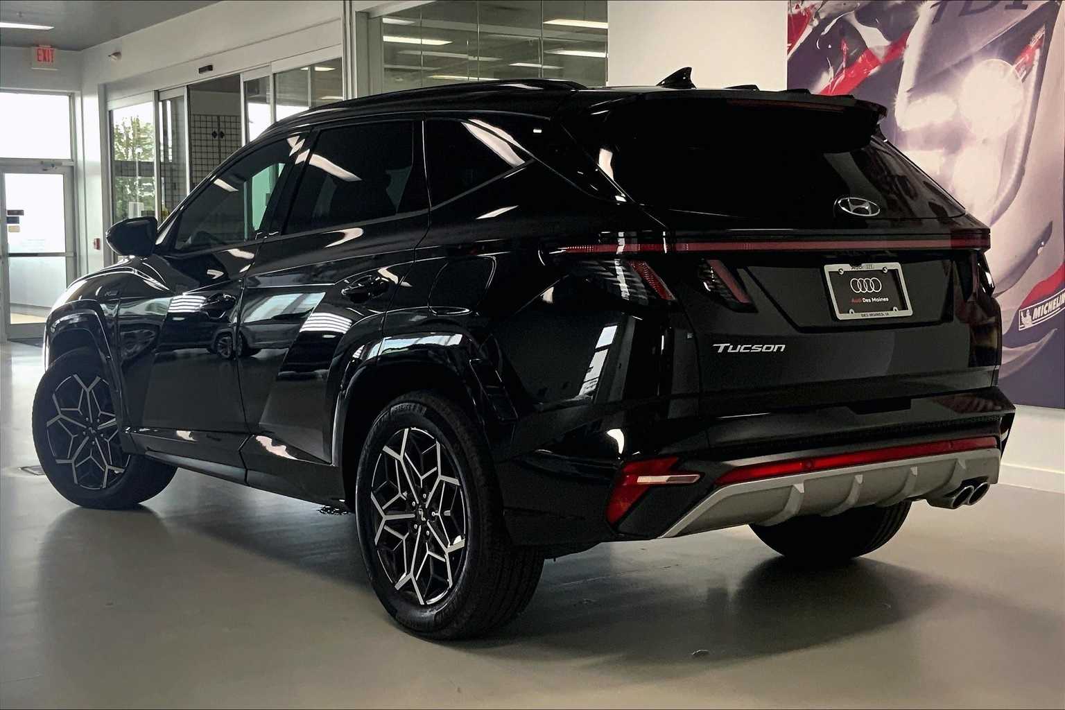 2024 Hyundai Tucson Hybrid N Line photo 3