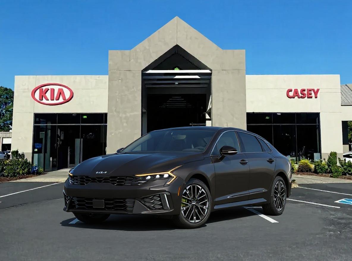 2026 Kia K5 GT's photo