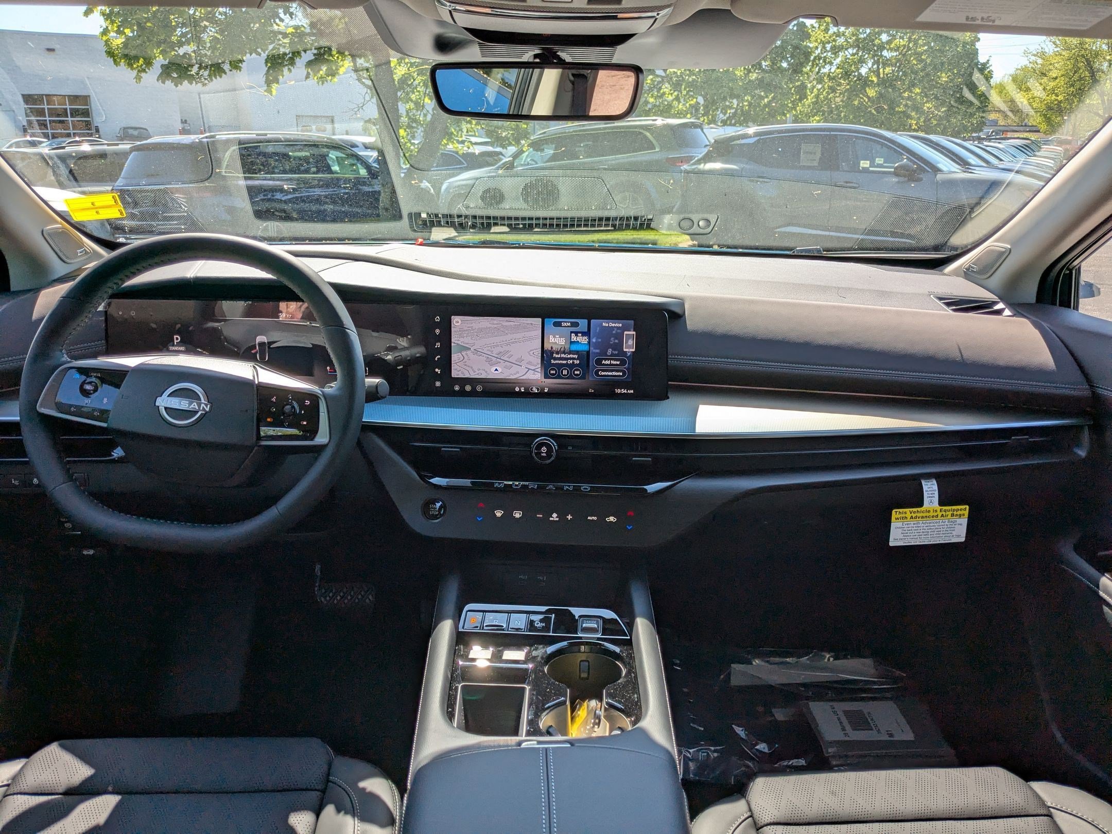 2025 Nissan Murano Platinum photo 14