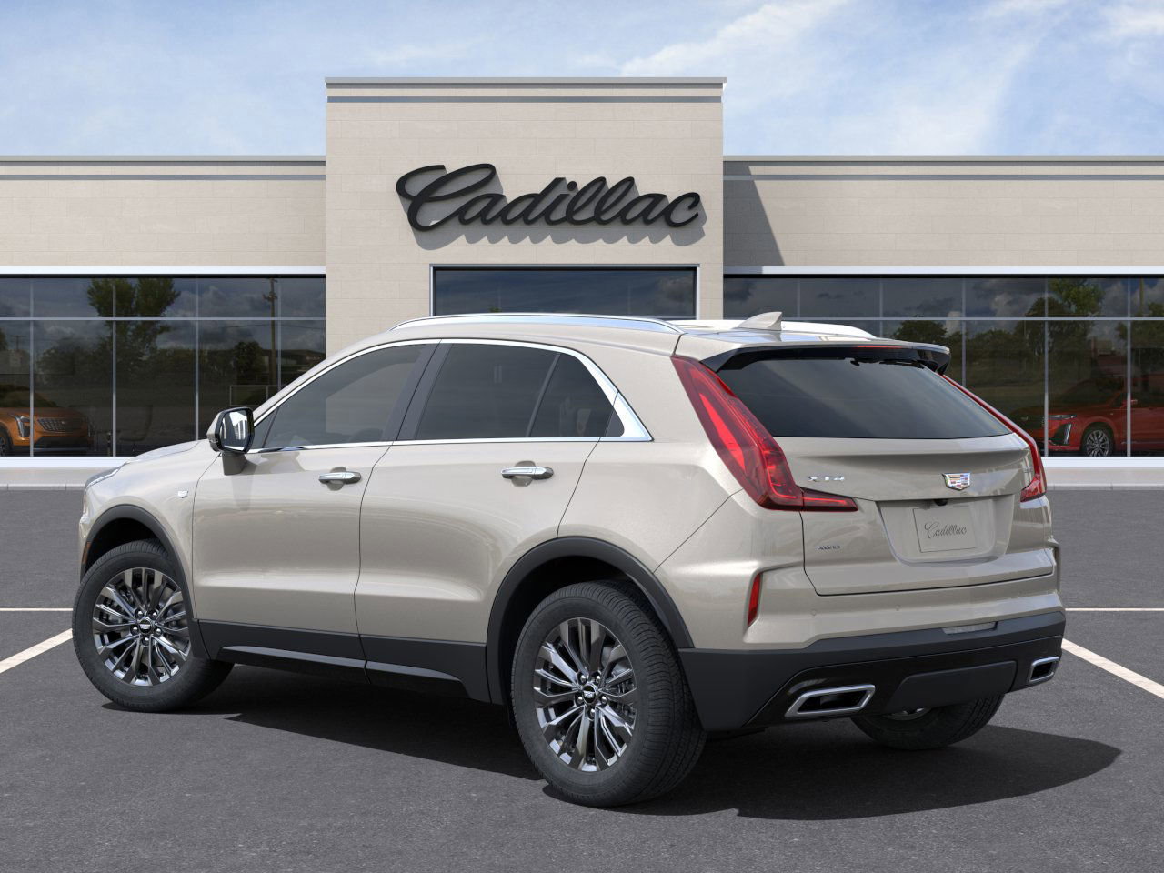 2025 Cadillac XT4 Premium Luxury photo 2