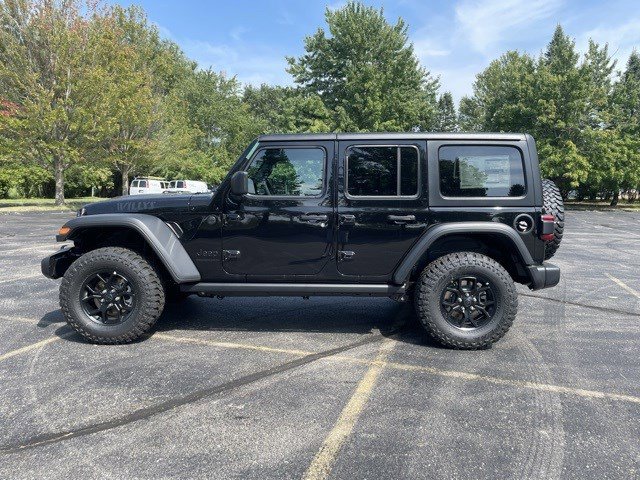 2025 Jeep Wrangler Willys photo 2