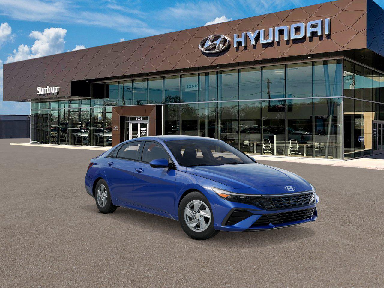 2025 Hyundai Elantra SE photo 2