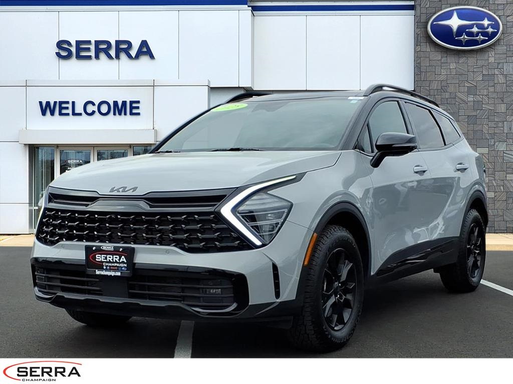 2025 Kia Sportage X-Pro Prestige's photo