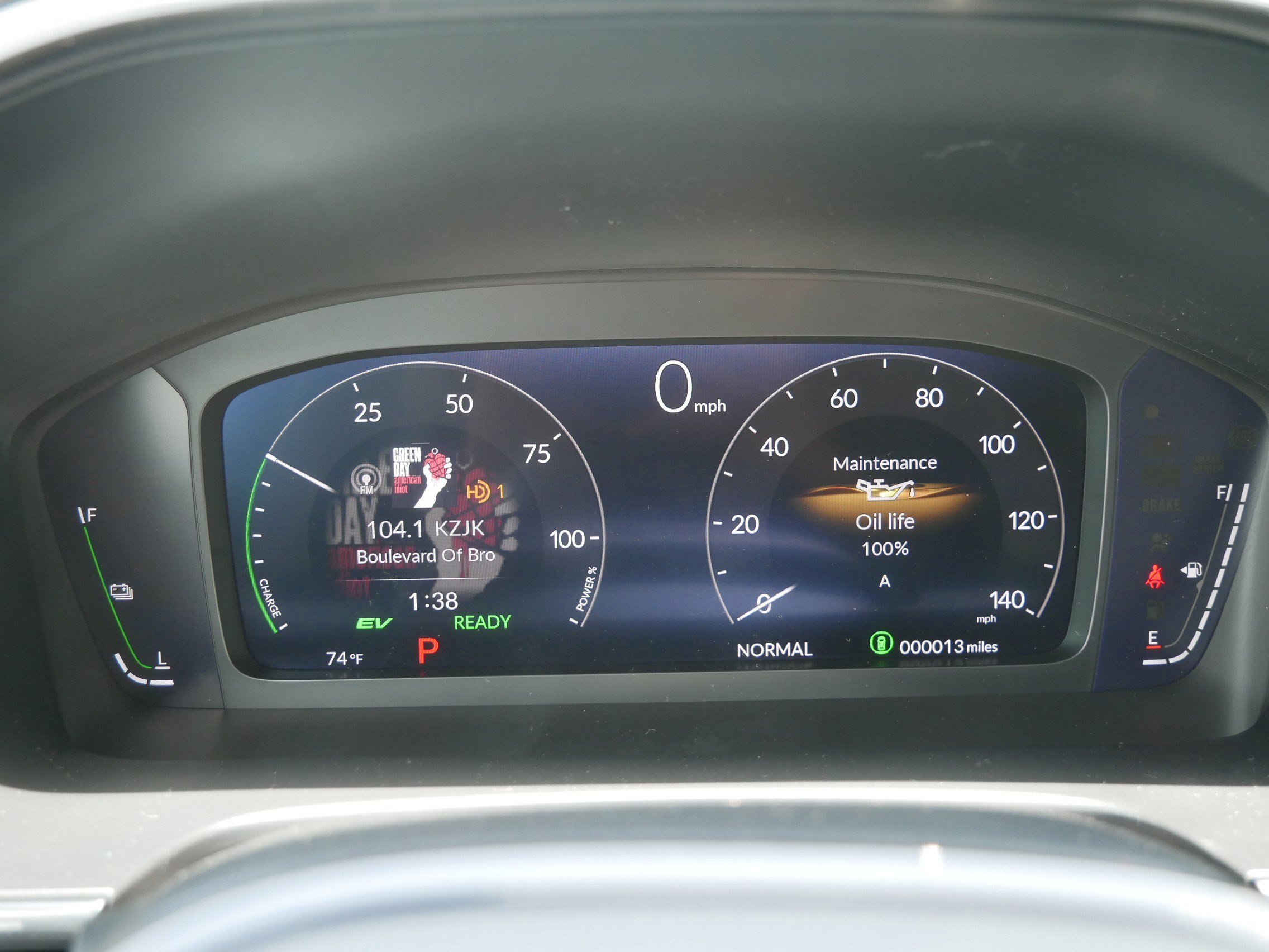 2026 Honda CR-V Hybrid Sport Touring photo 20