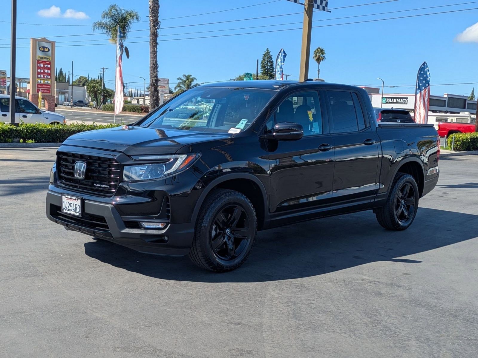 2023 Honda Ridgeline Black Edition photo 4