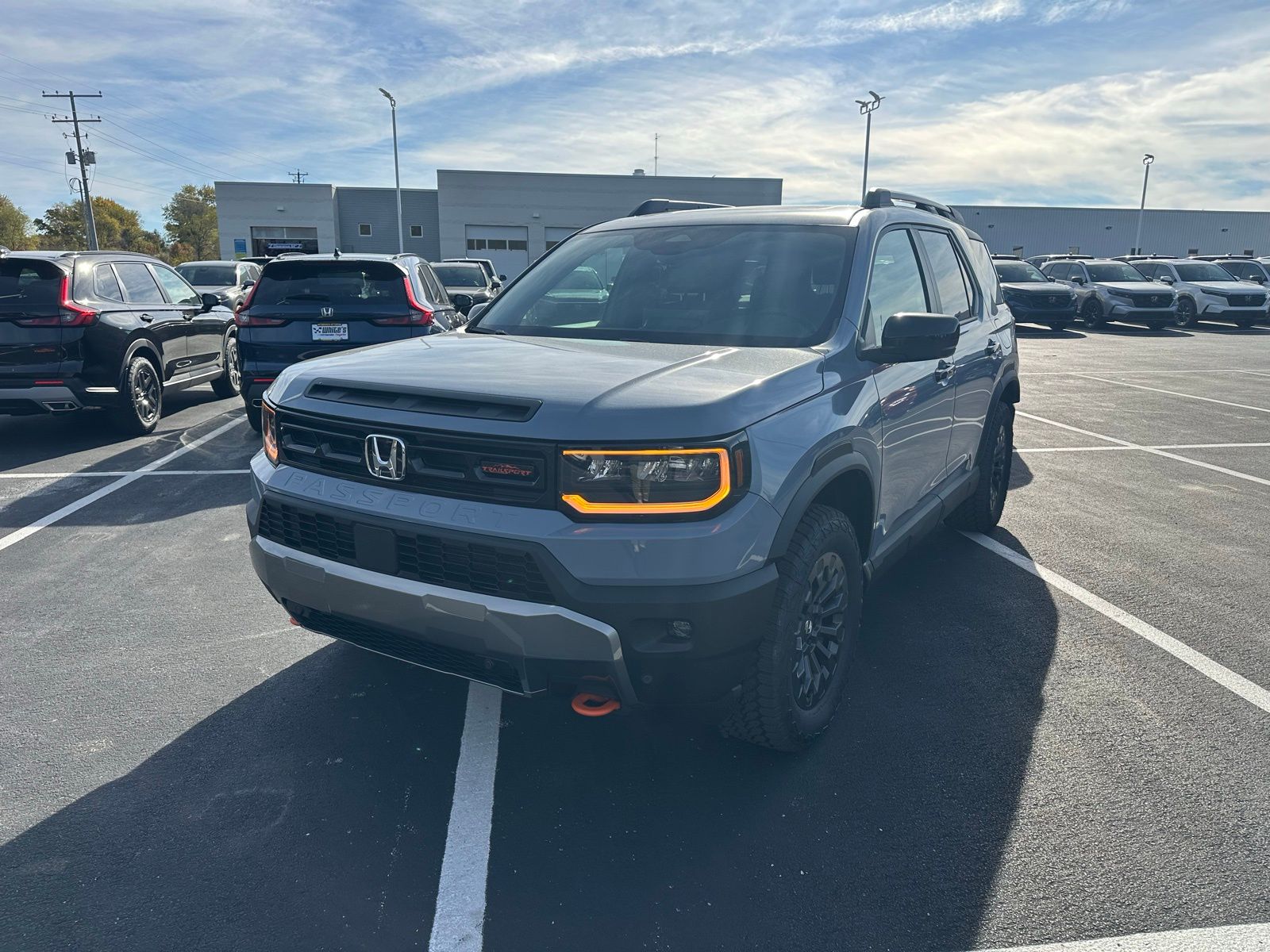 2026 Honda Passport TrailSport's photo