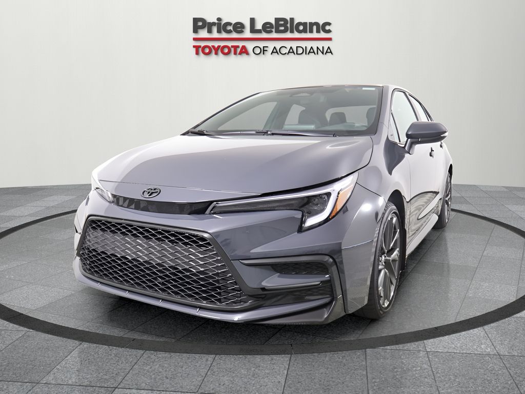 2025 Toyota Corolla SE photo 2