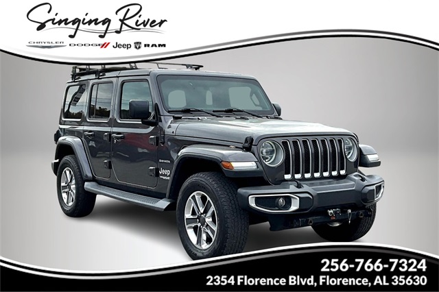 2018 Jeep All-New Wrangler Unlimited Sahara's photo