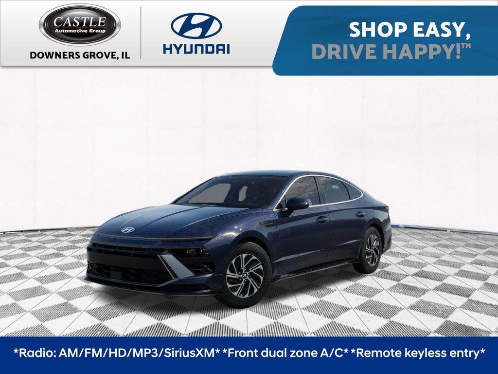 2026 Hyundai Sonata Hybrid Blue's photo