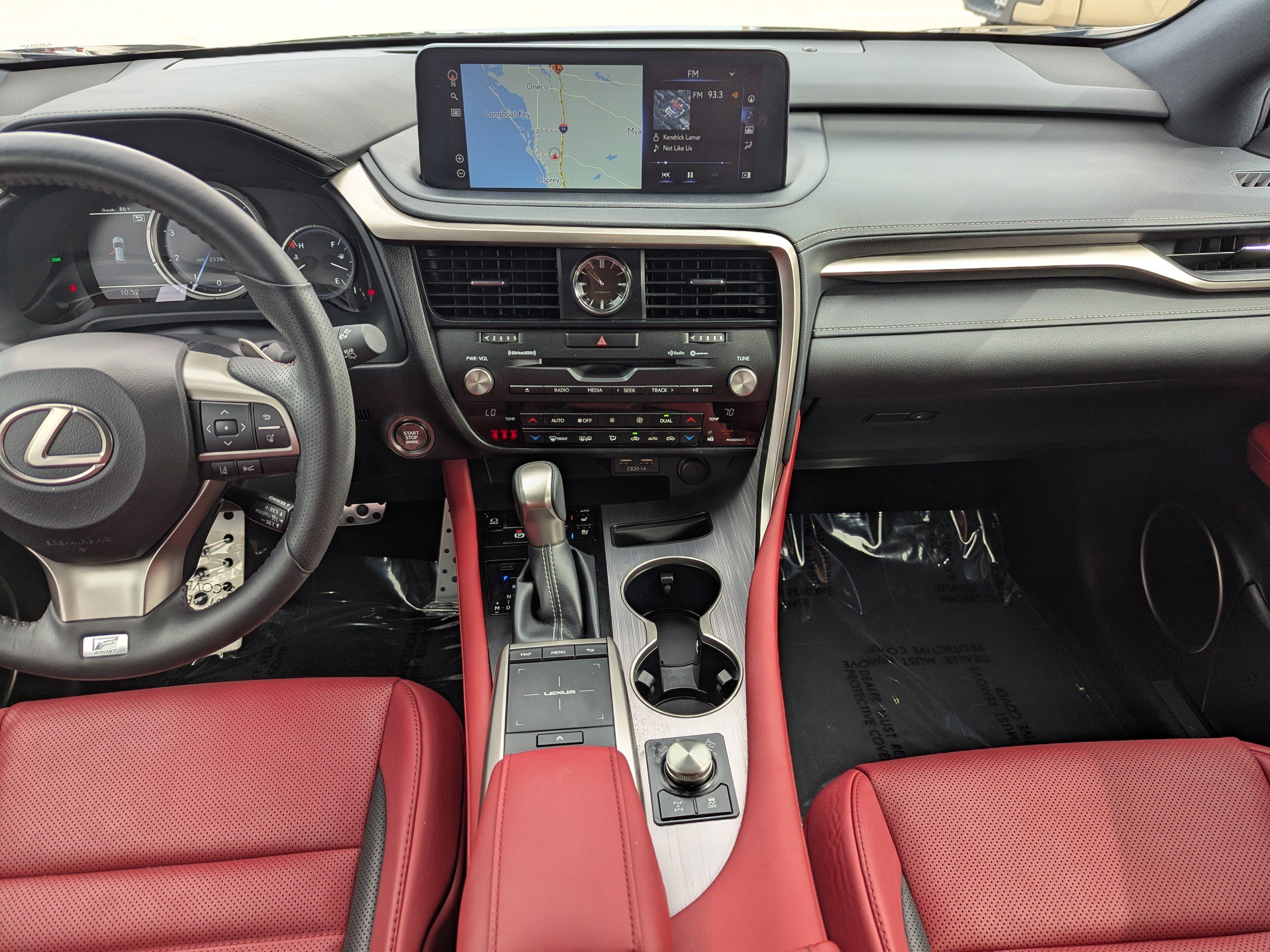 2022 Lexus RX F SPORT photo 19