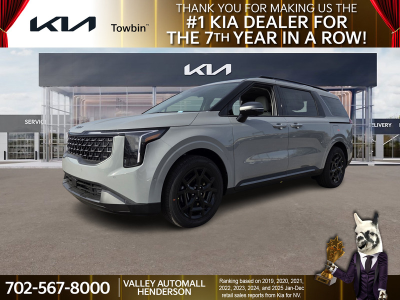 2026 Kia Carnival SX's photo