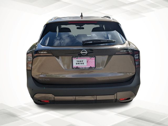 2025 Nissan Kicks SV photo 4
