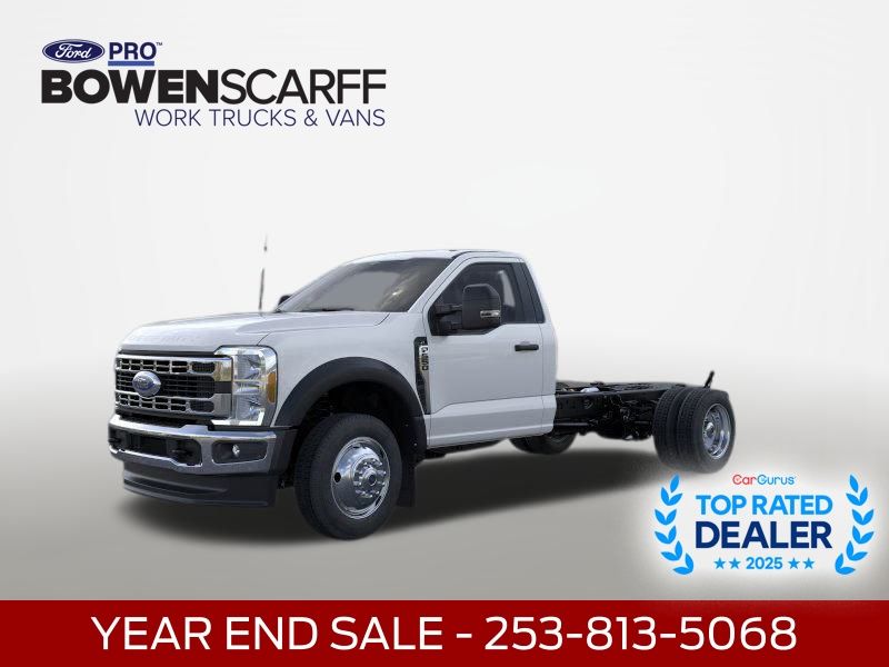 2025 Ford F-550 Super Duty Chassis Cab XL's photo