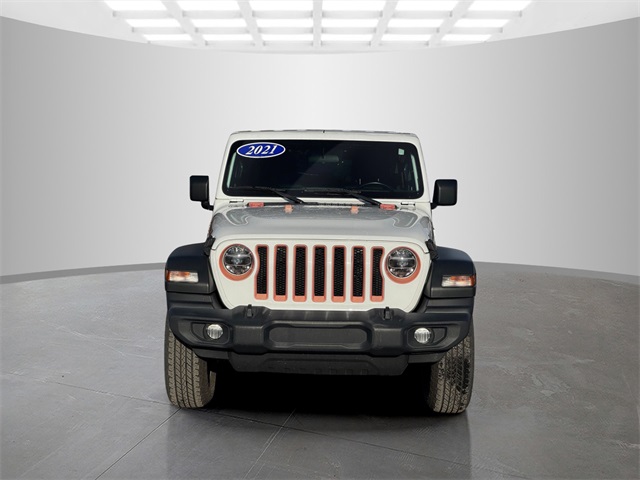 2021 Jeep Wrangler Unlimited Islander photo 2