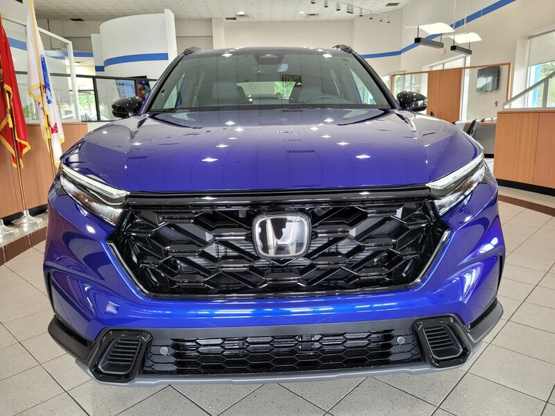 2025 Honda CR-V Hybrid Sport-L photo 2