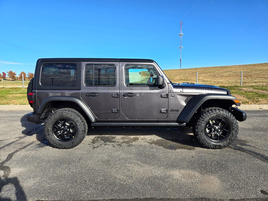 2026 Jeep Wrangler Willys photo 2