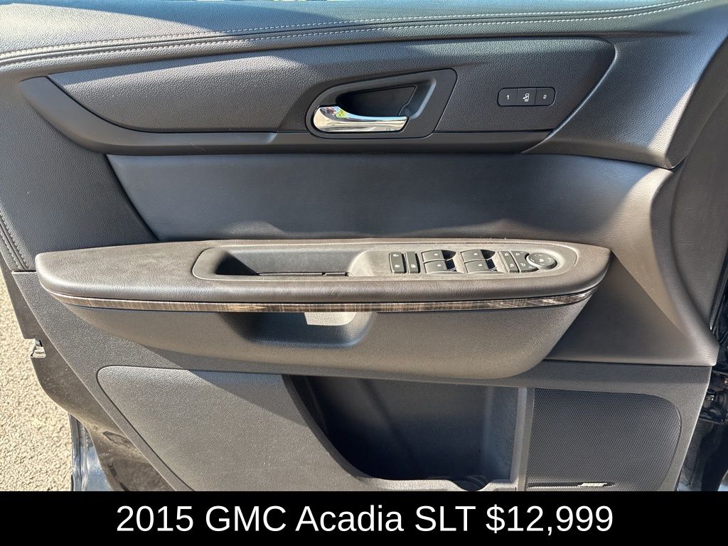 2015 Gmc Acadia SLT photo 11