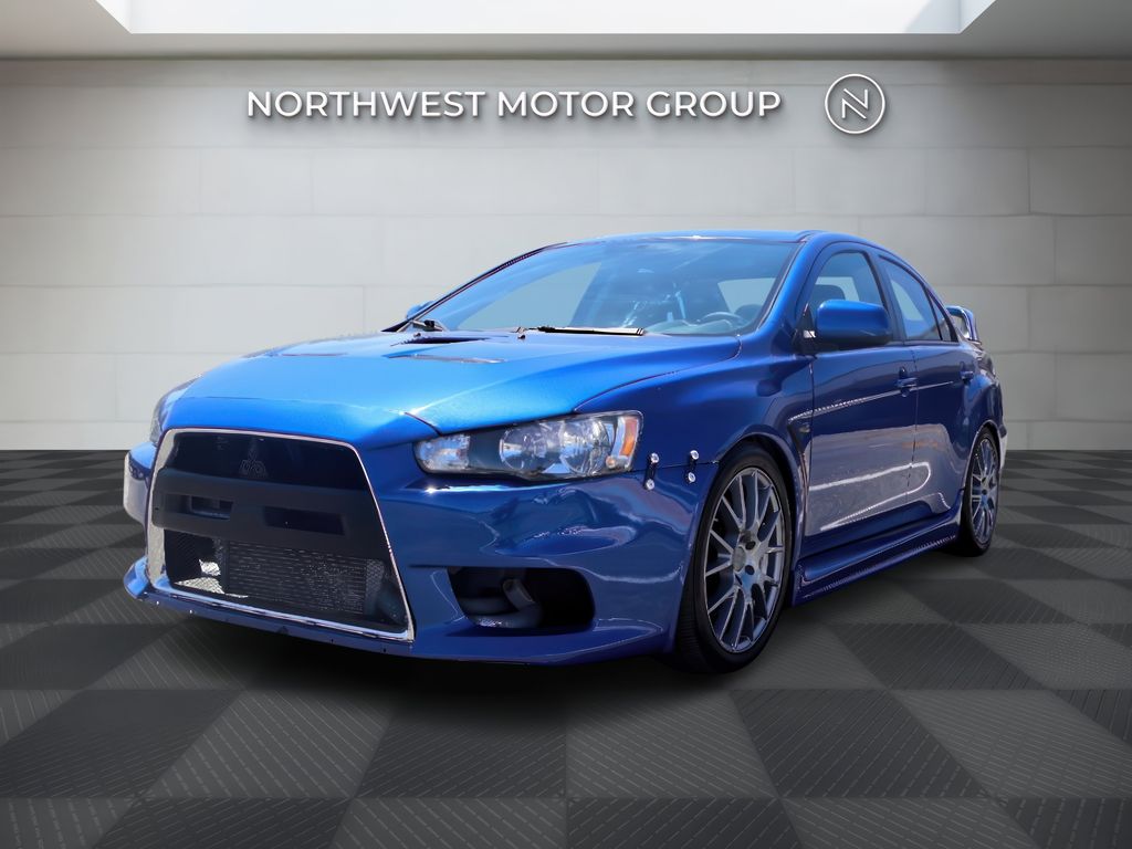 2008 Mitsubishi Lancer Evolution GSR photo 3