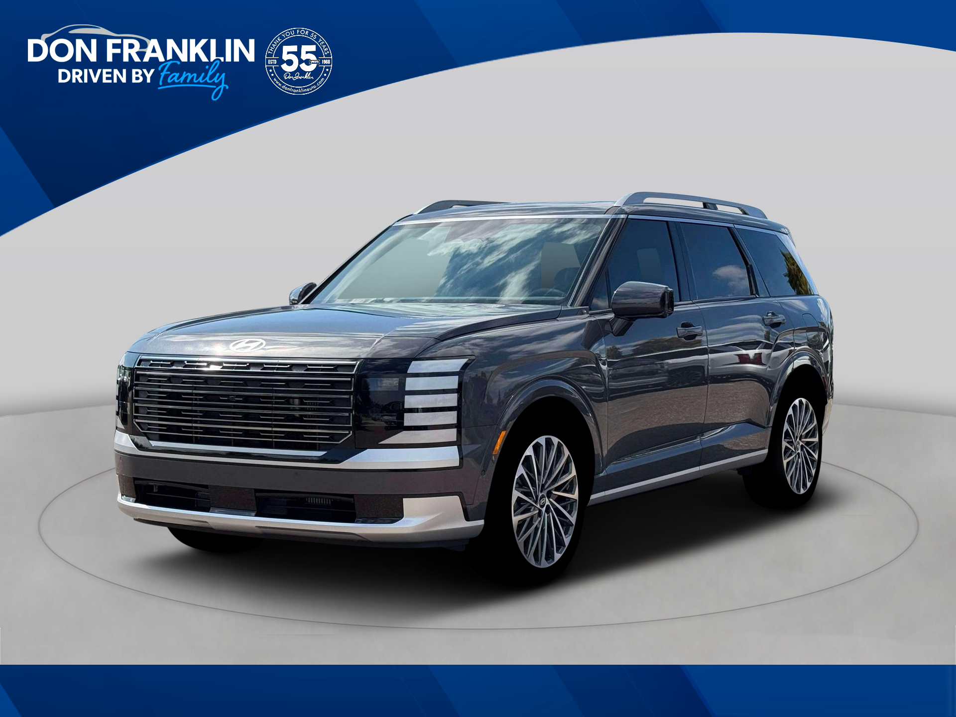 2026 Hyundai Palisade Calligraphy's photo