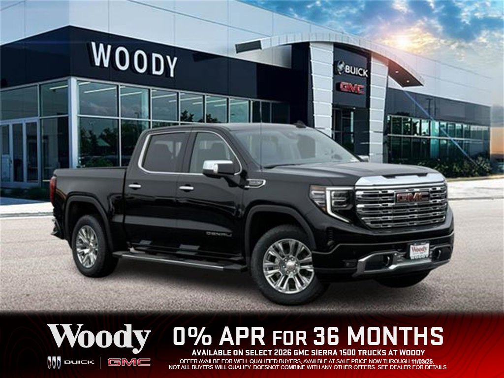 2026 GMC Sierra 1500 Denali's photo