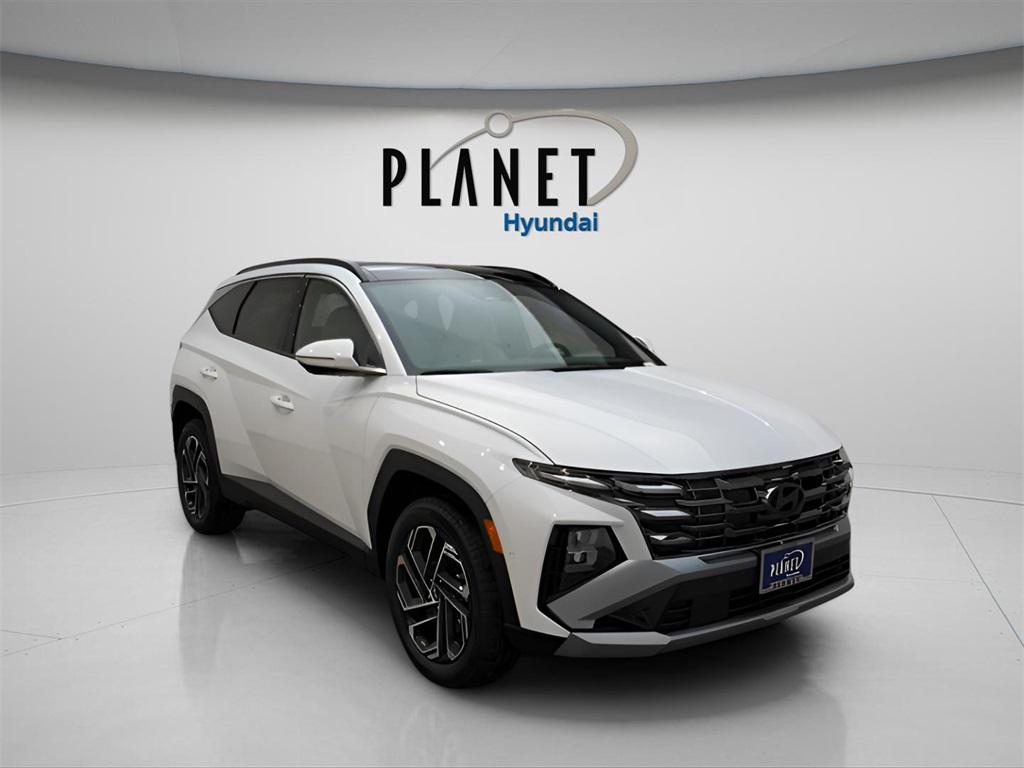 2025 Hyundai Tucson Limited's photo