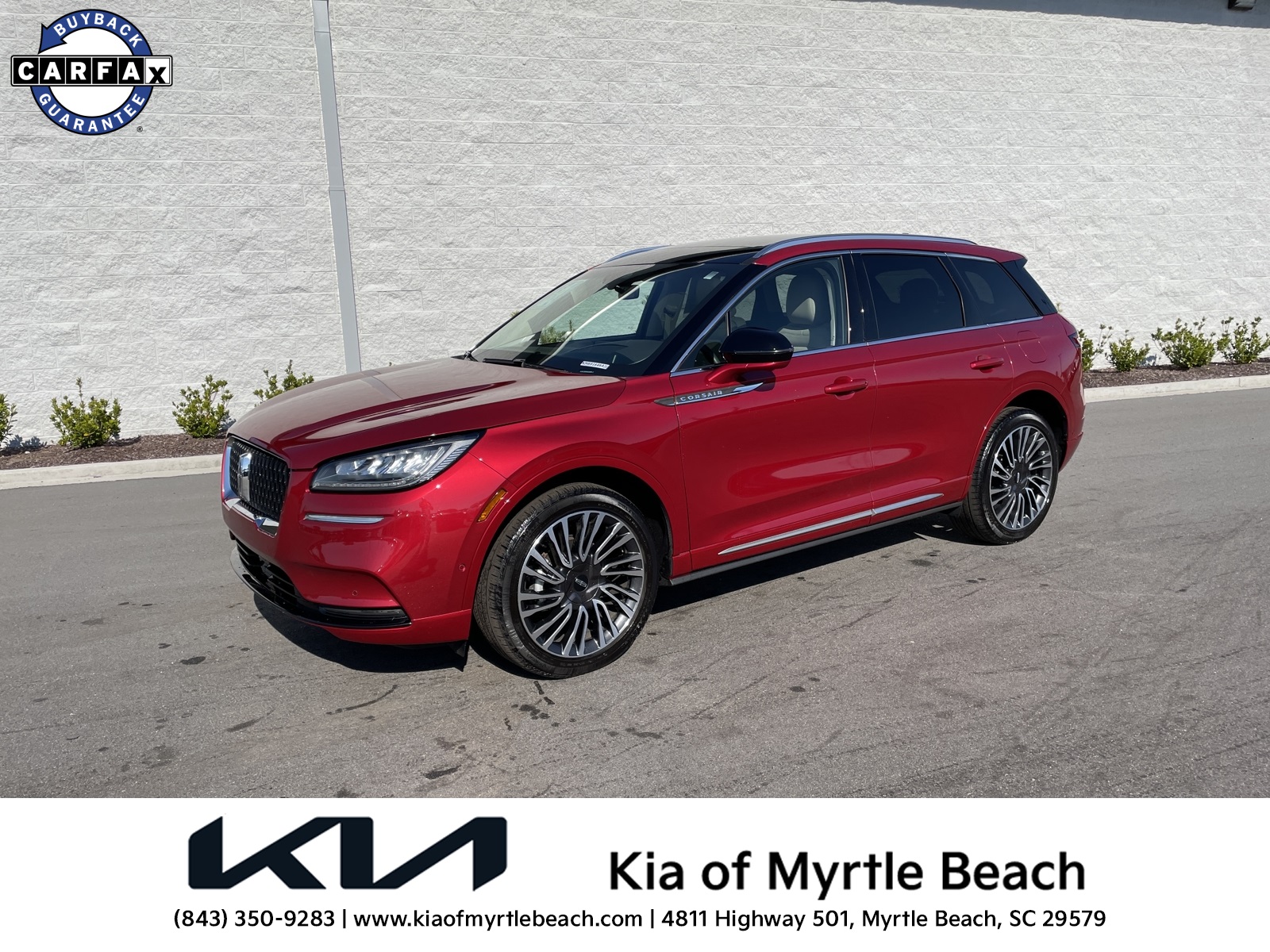 2022 Lincoln Corsair Reserve's photo