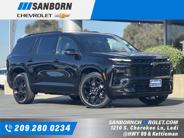 2026 Chevrolet Traverse RS's photo