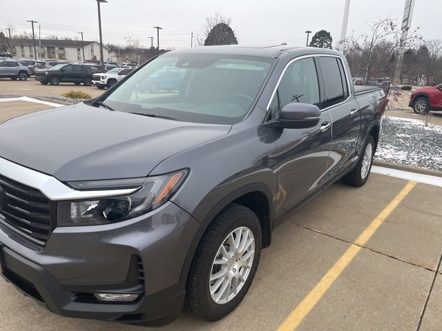 2023 Honda Ridgeline RTL-E's photo