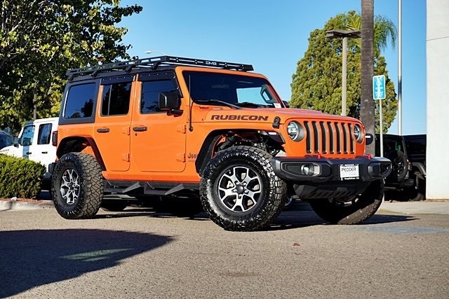 2018 Jeep Wrangler Unlimited Rubicon