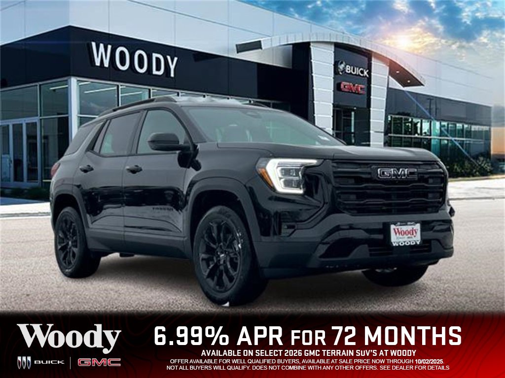 2026 GMC Terrain Elevation's photo