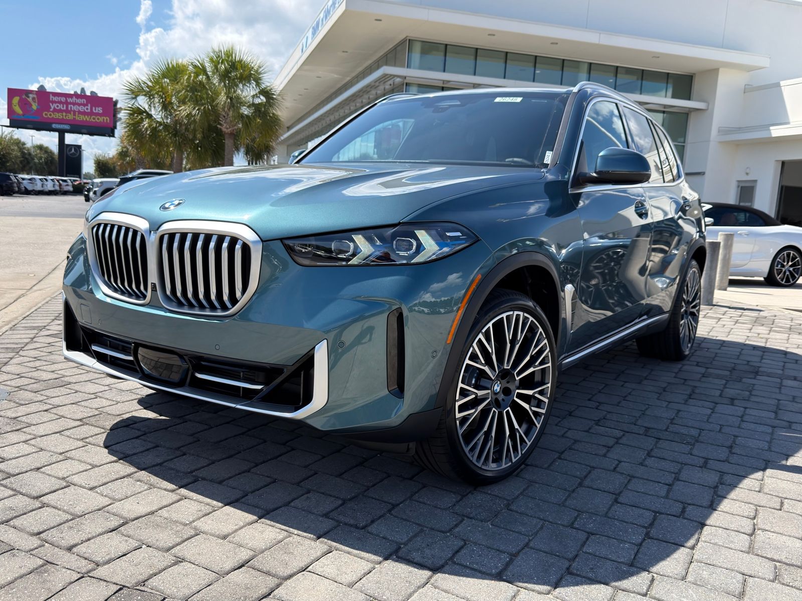 2026 BMW X5 40i's photo
