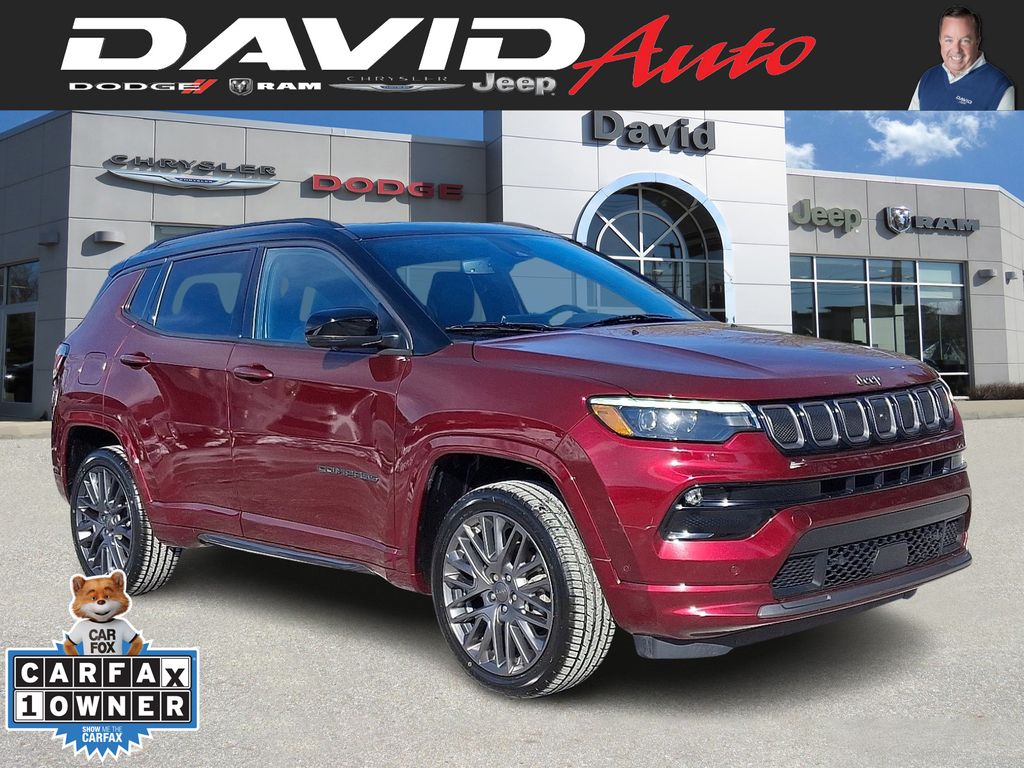 2022 Jeep Compass High Altitude