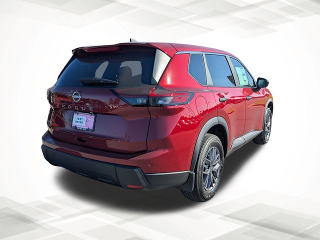 2026 Nissan Rogue S photo 3