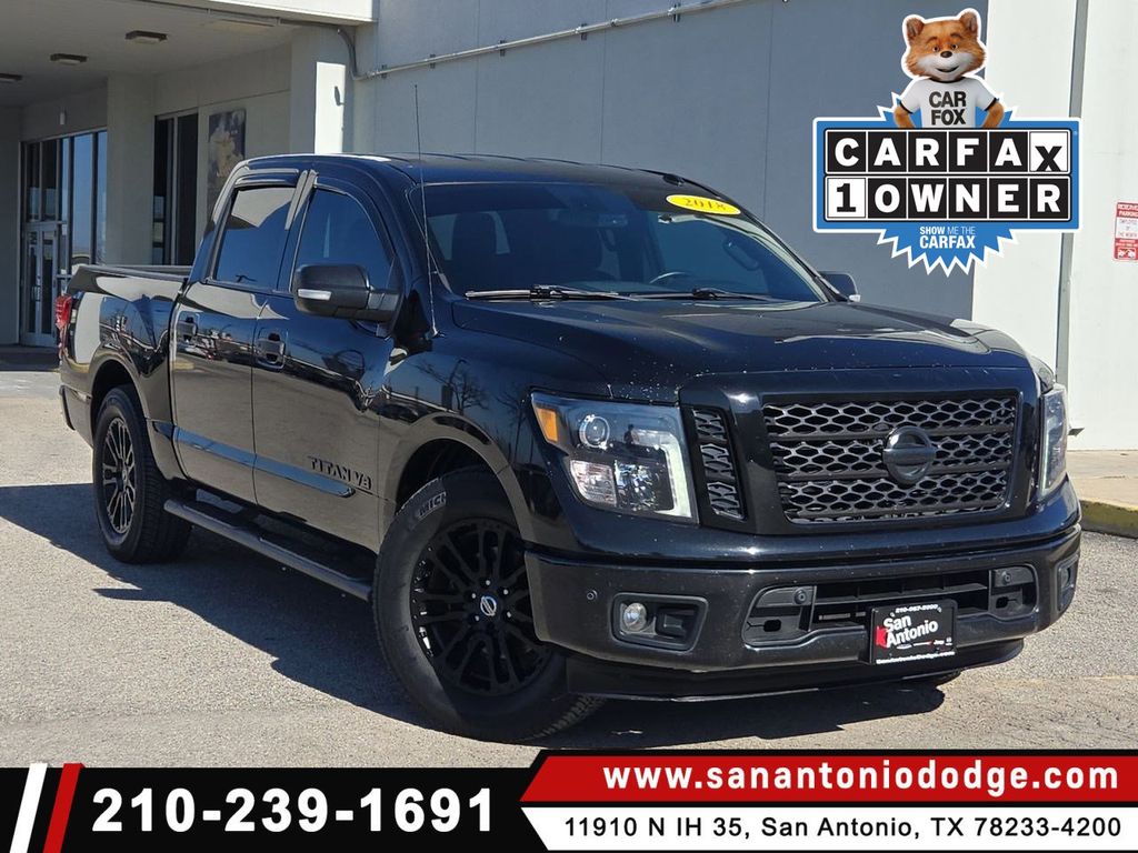 2018 Nissan Titan SL