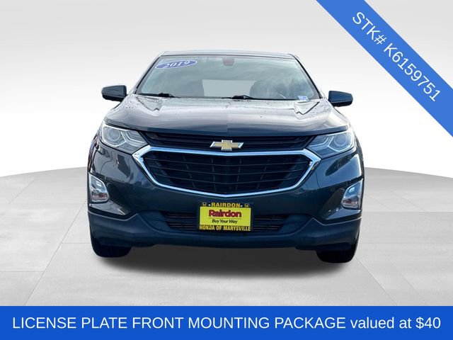 Used 2019 Chevrolet Equinox LT with VIN 2GNAXUEV8K6159751 for sale in Marysville, WA