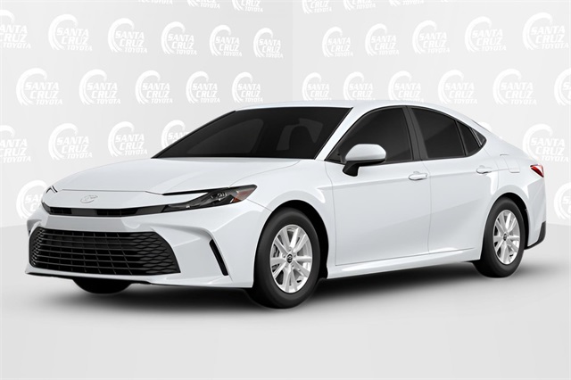 2026 Toyota Camry LE photo 2