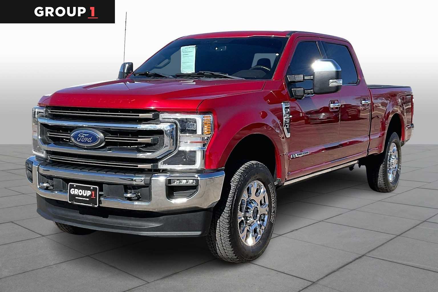 2022 Ford F-250 Super Duty King Ranch