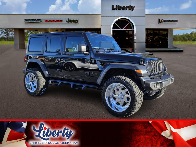 2026 Jeep Wrangler 4-Door Sport S's photo