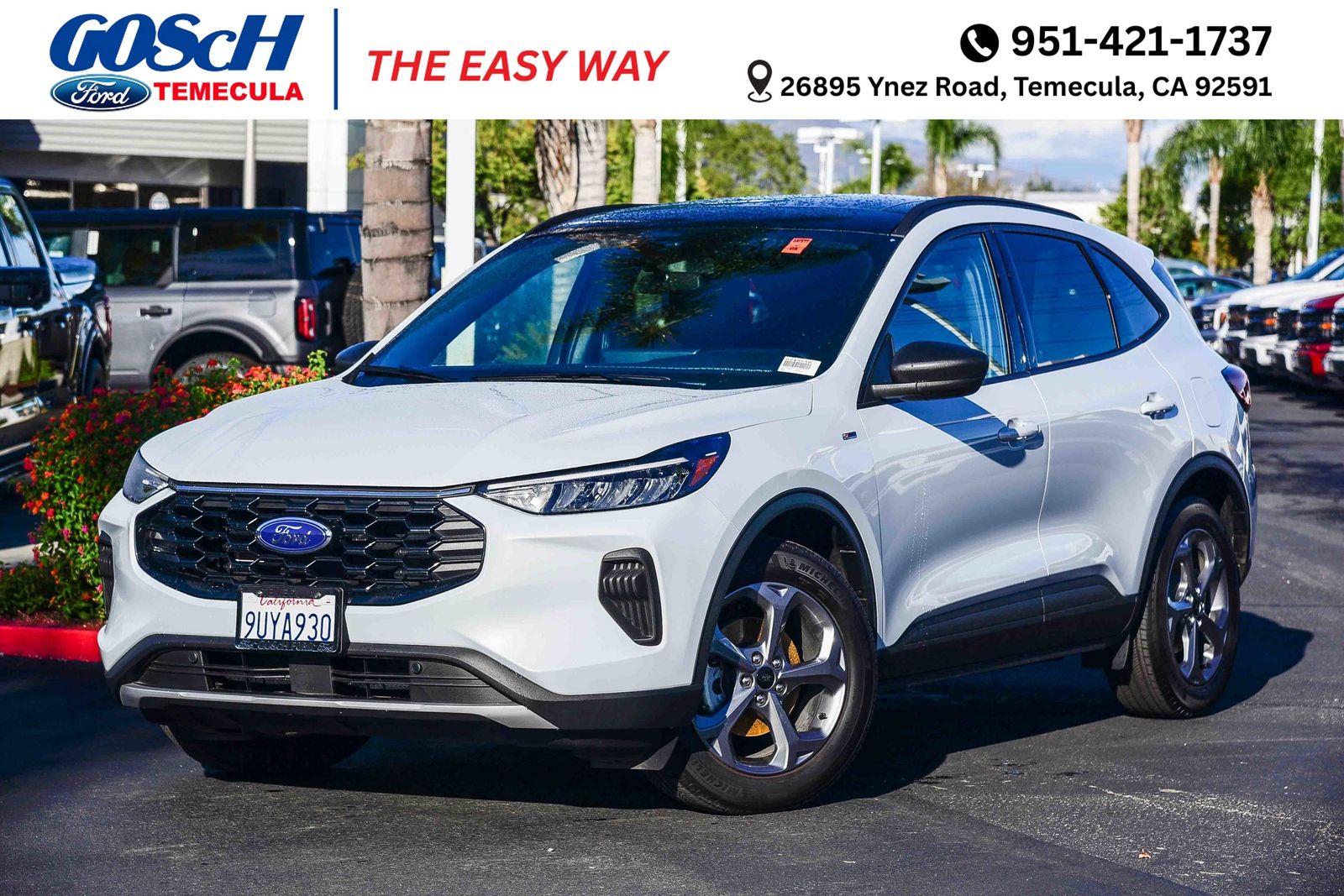 2025 Ford Escape ST-Line