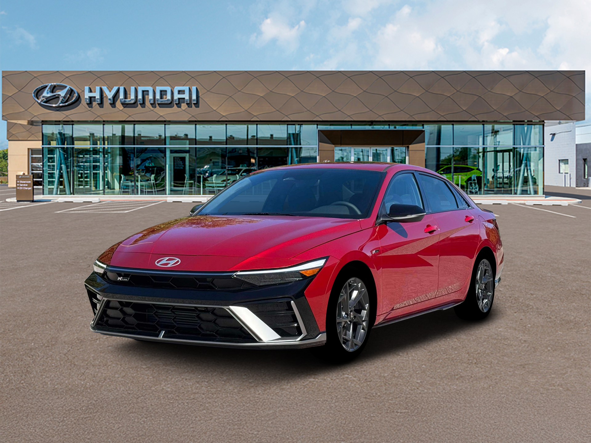 2026 Hyundai Elantra N Line's photo