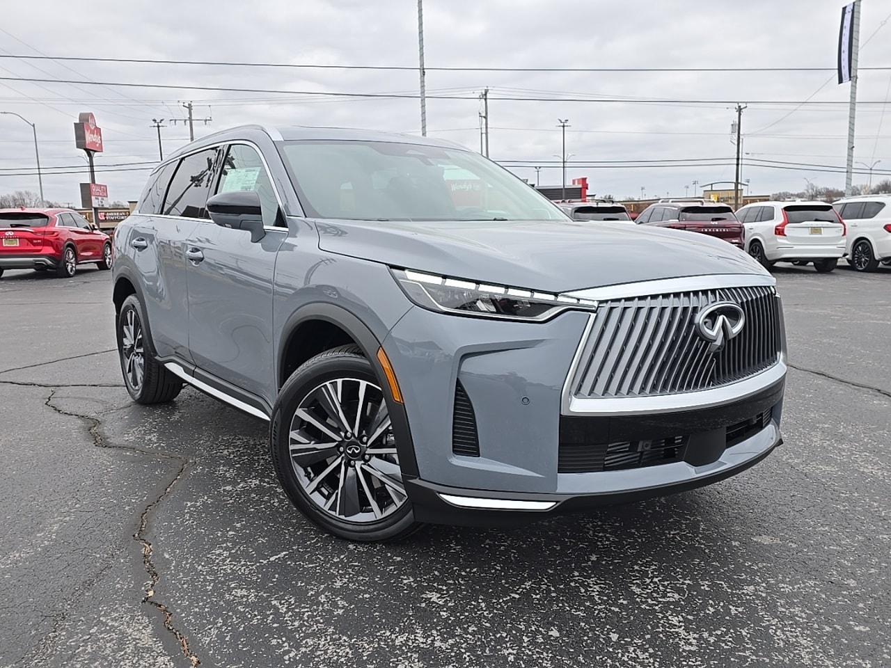 2026 INFINITI QX60 LUXE's photo