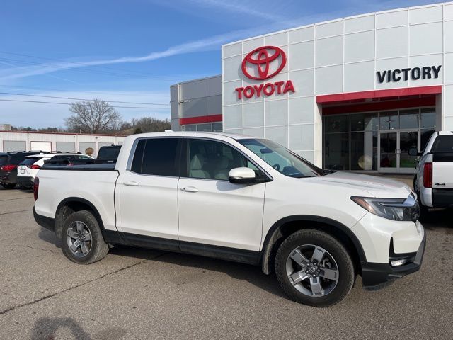 2025 Honda Ridgeline RTL's photo