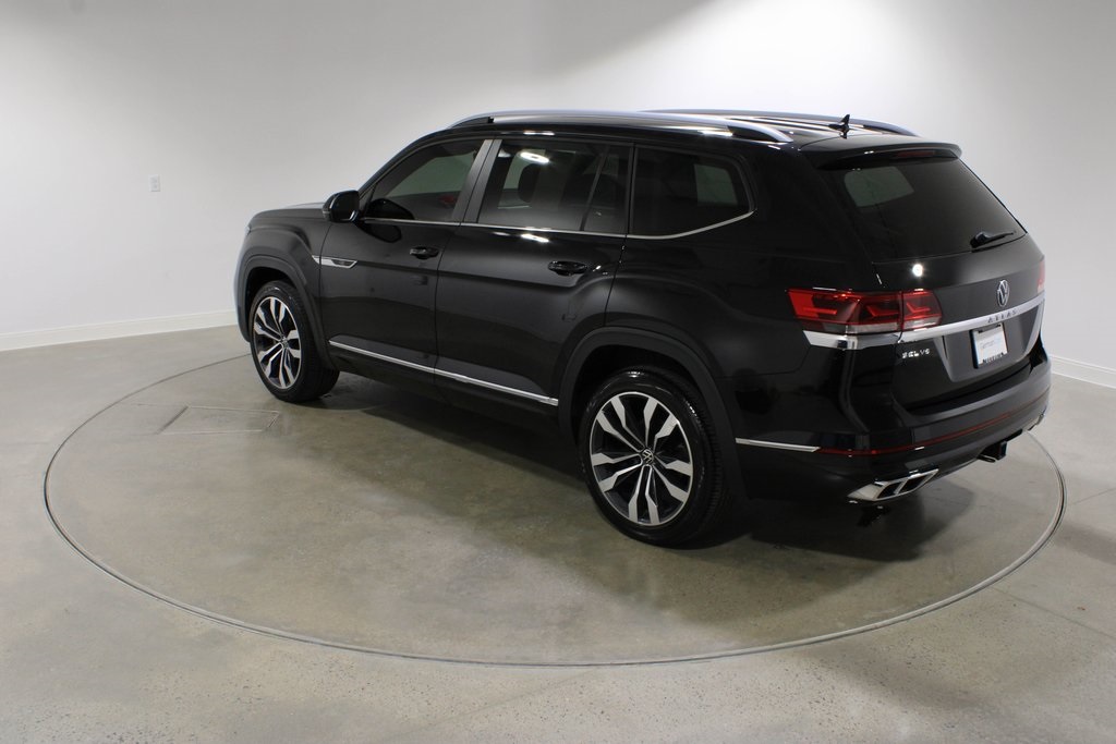 2021 Volkswagen Atlas V6 SEL R-Line photo 3