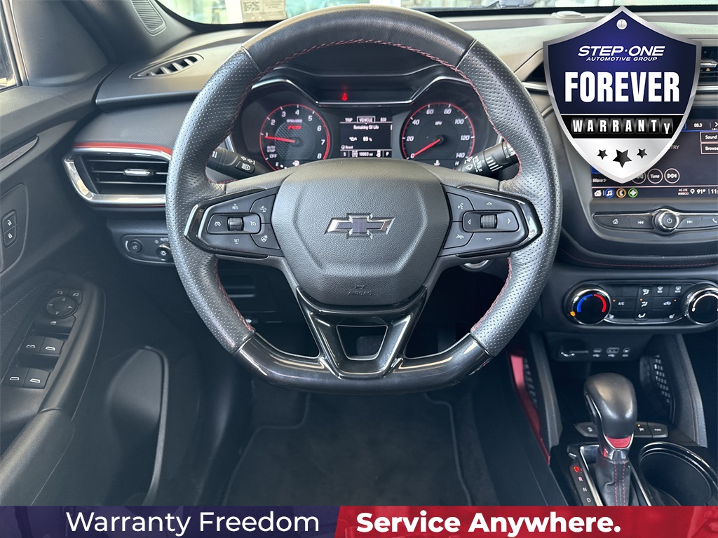 2022 Chevrolet Trailblazer RS photo 3