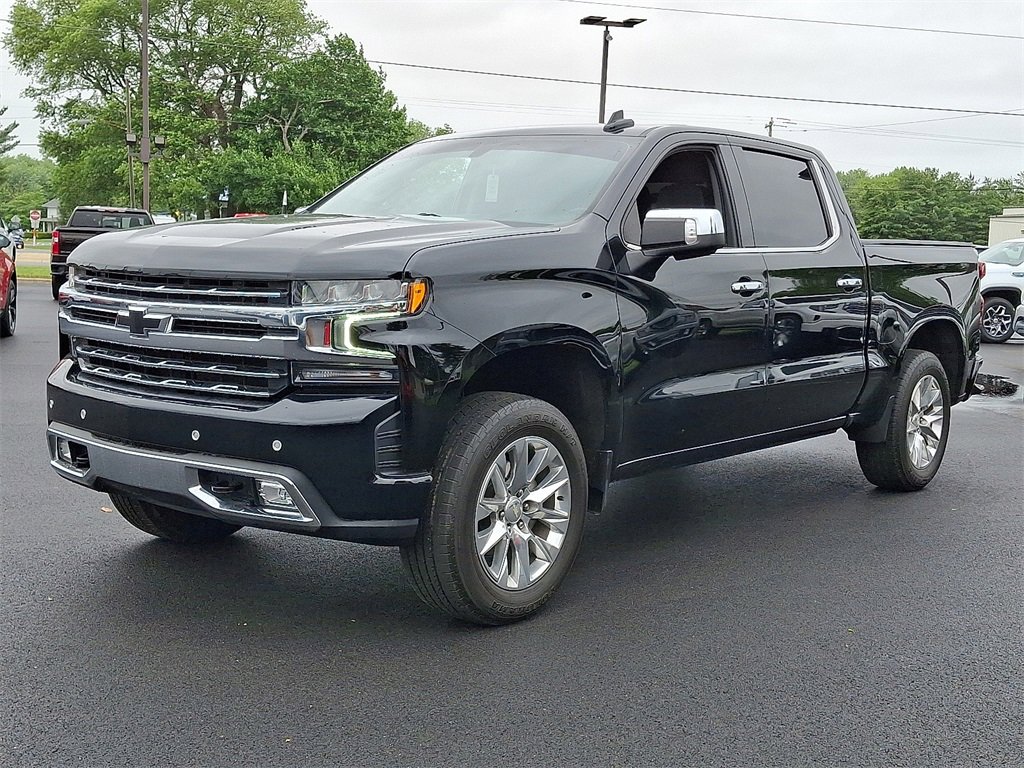 2021 Chevrolet Silverado 1500 LTZ photo 3