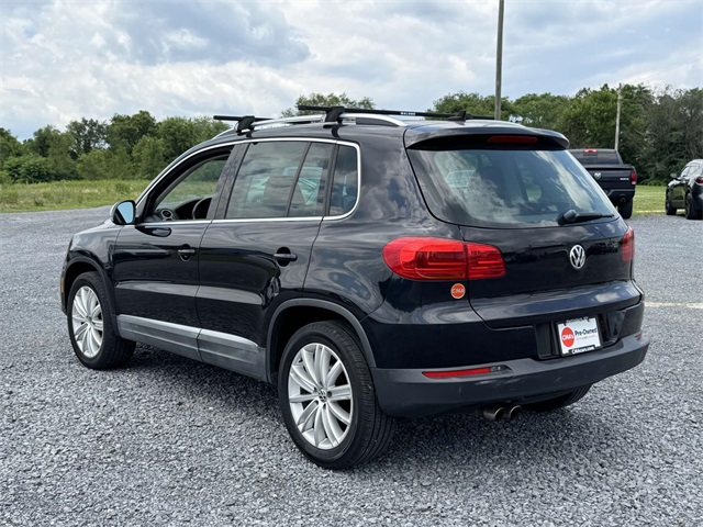 2012 Volkswagen Tiguan Sport photo 20